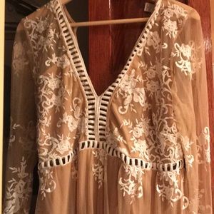 Long sleeve Lace Dress